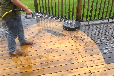 patio cleaning services
