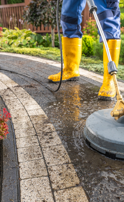 pressure washing services